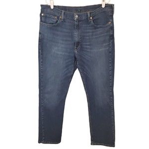 Levi Strauss 514 Men's Jeans Size 40x30 Blue Denim Medium Wash Straight Casual